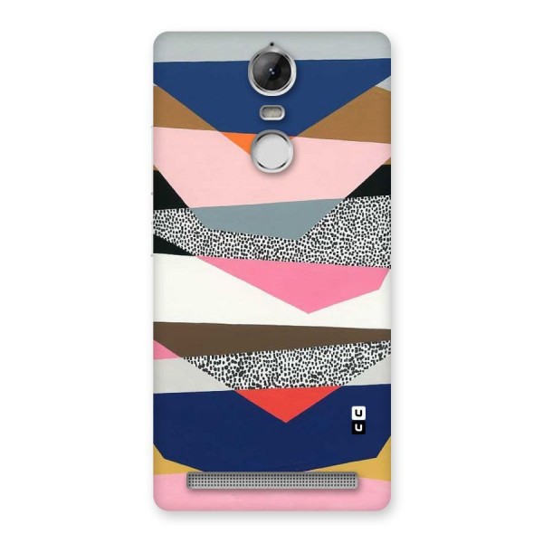 Lethal Abstract Back Case for Vibe K5 Note