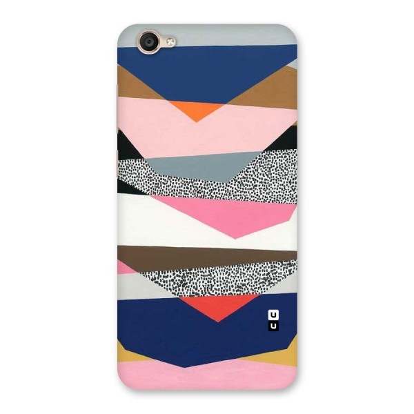 Lethal Abstract Back Case for Vivo Y55
