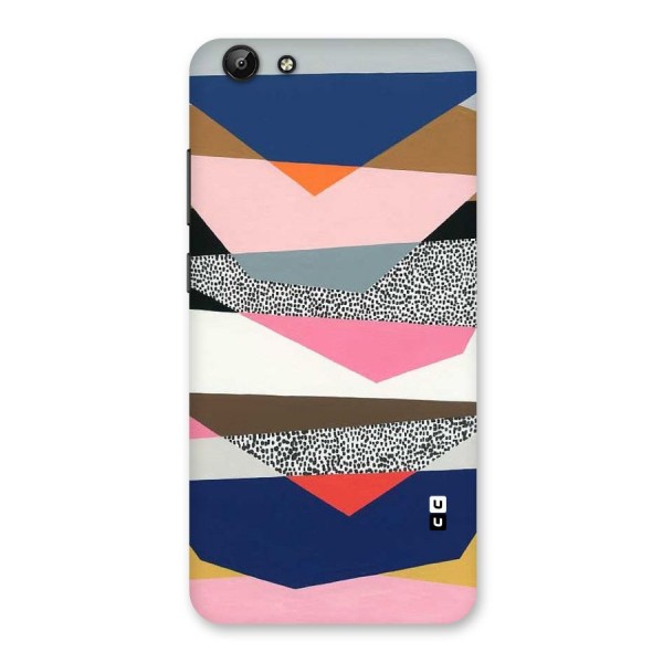 Lethal Abstract Back Case for Vivo Y69