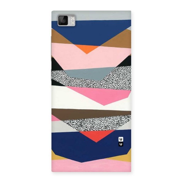 Lethal Abstract Back Case for Xiaomi Mi3