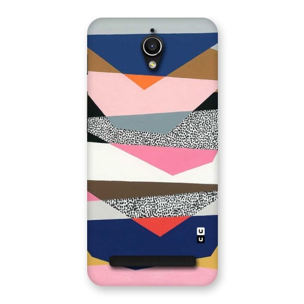 Lethal Abstract Back Case for Zenfone Go