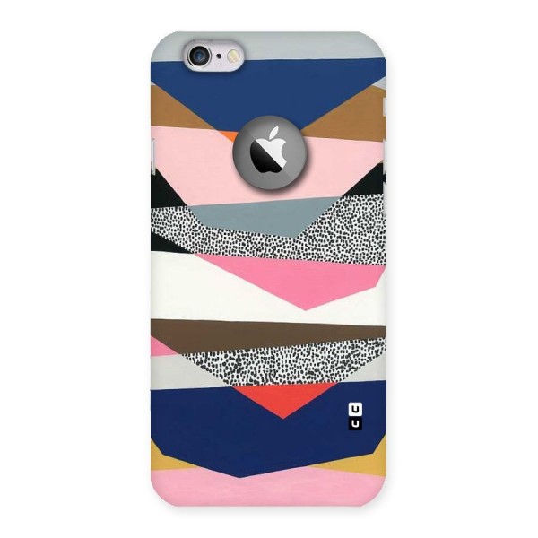 Lethal Abstract Back Case for iPhone 6 Logo Cut