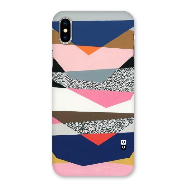 Lethal Abstract Back Case for iPhone X
