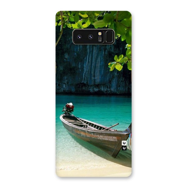 Lets Cross Over Back Case for Galaxy Note 8