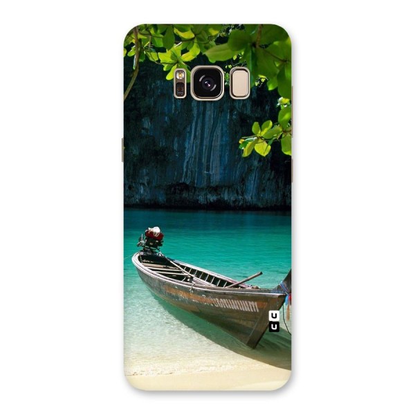 Lets Cross Over Back Case for Galaxy S8