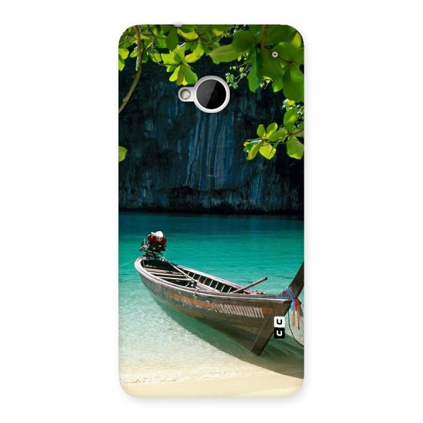 Lets Cross Over Back Case for HTC One M7