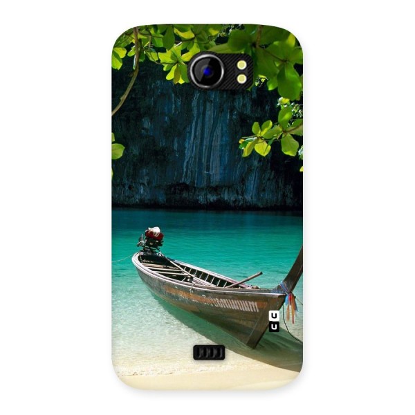Lets Cross Over Back Case for Micromax Canvas 2 A110