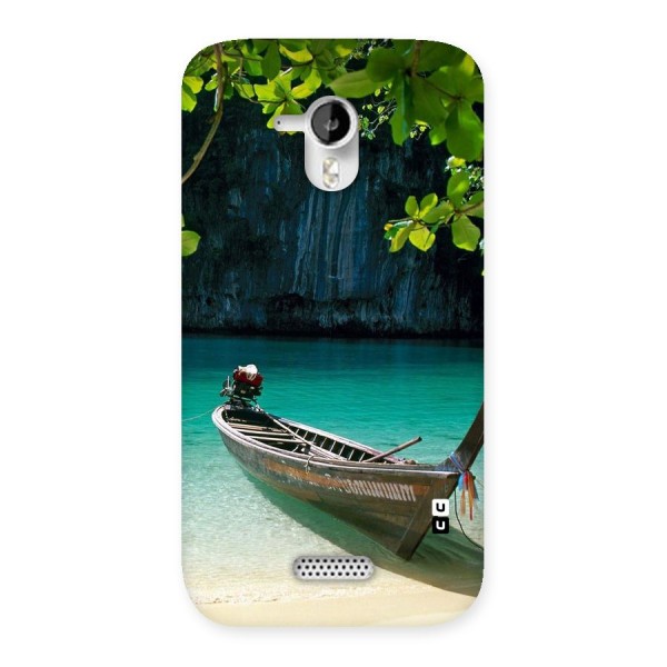 Lets Cross Over Back Case for Micromax Canvas HD A116