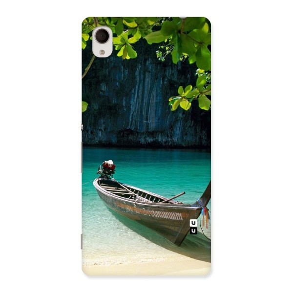 Lets Cross Over Back Case for Sony Xperia M4