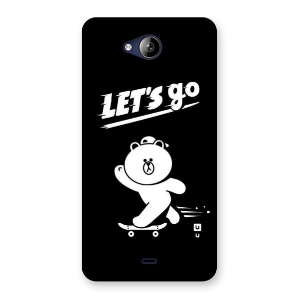 Lets Go Art Back Case for Canvas Play Q355