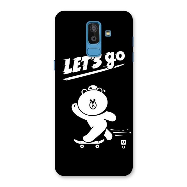 Lets Go Art Back Case for Galaxy On8 (2018)
