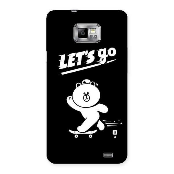 Lets Go Art Back Case for Galaxy S2