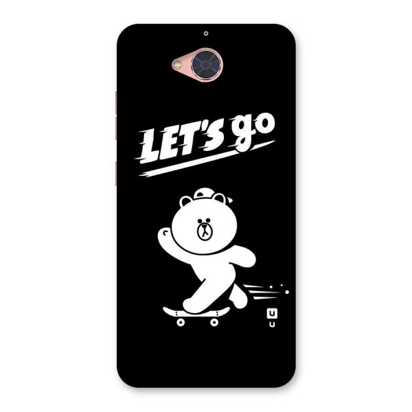 Lets Go Art Back Case for Gionee S6 Pro