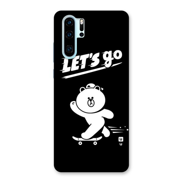 Lets Go Art Back Case for Huawei P30 Pro