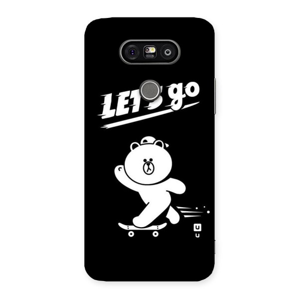 Lets Go Art Back Case for LG G5