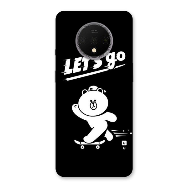 Lets Go Art Back Case for OnePlus 7T