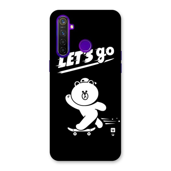 Lets Go Art Back Case for Realme 5 Pro