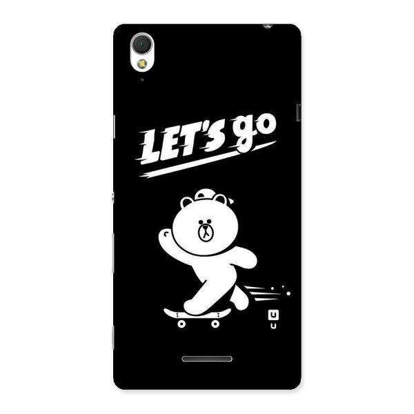 Lets Go Art Back Case for Sony Xperia T3