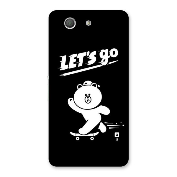 Lets Go Art Back Case for Xperia Z3 Compact