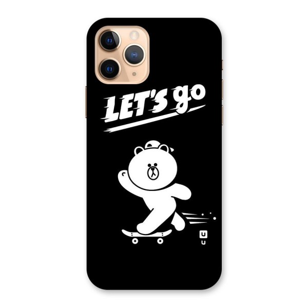 Lets Go Art Back Case for iPhone 11 Pro