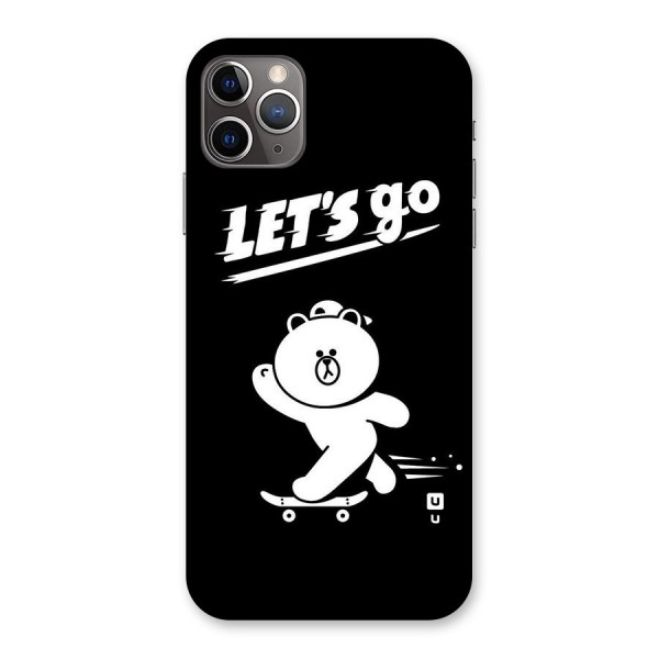 Lets Go Art Back Case for iPhone 11 Pro Max