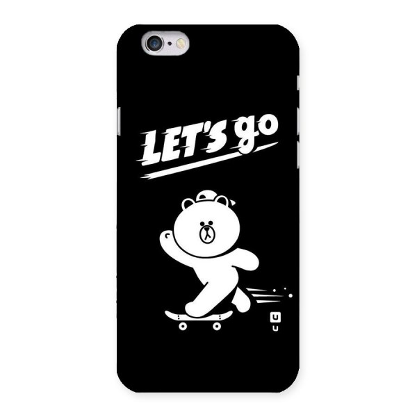 Lets Go Art Back Case for iPhone 6 6S