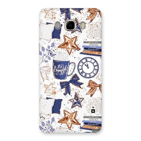 Lets Snuggle Back Case for Samsung Galaxy J7 2016