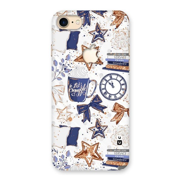 Lets Snuggle Back Case for iPhone 7 Apple Cut
