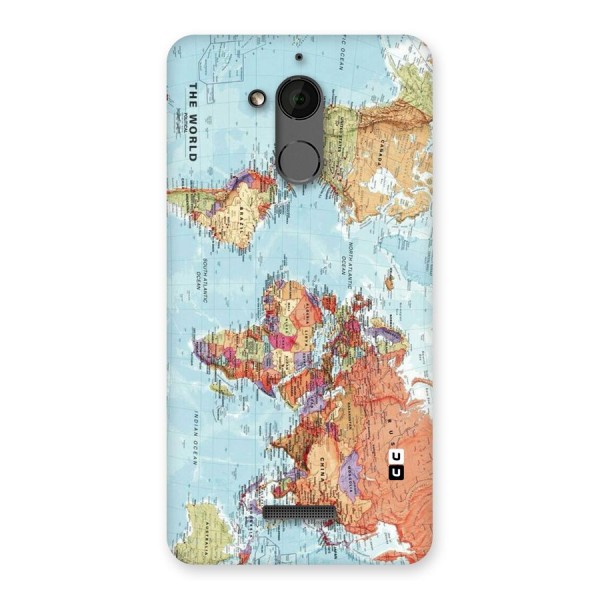 Lets Travel The World Back Case for Coolpad Note 5