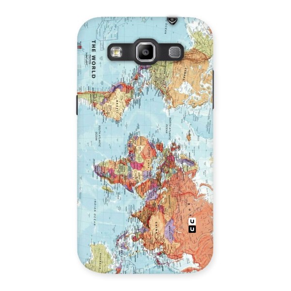 Lets Travel The World Back Case for Galaxy Grand Quattro