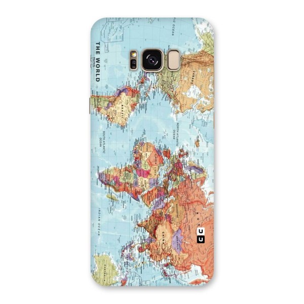 Lets Travel The World Back Case for Galaxy S8 Plus