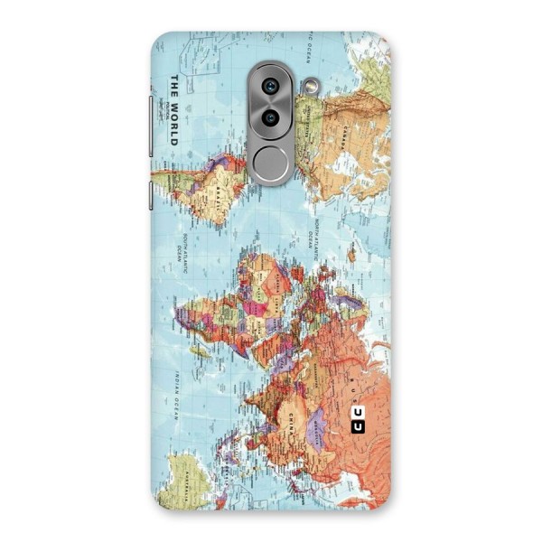 Lets Travel The World Back Case for Honor 6X