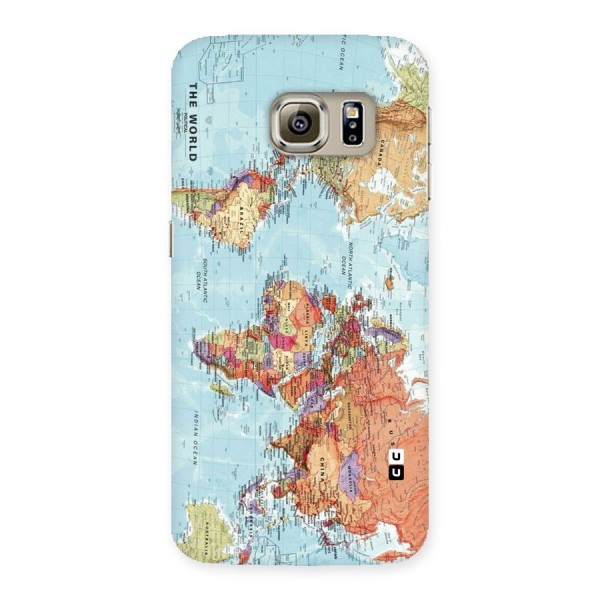 Lets Travel The World Back Case for Samsung Galaxy S6 Edge Plus