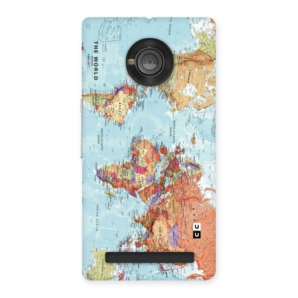 Lets Travel The World Back Case for Yu Yuphoria