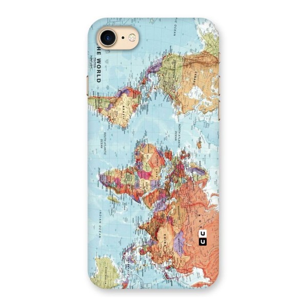 Lets Travel The World Back Case for iPhone 7