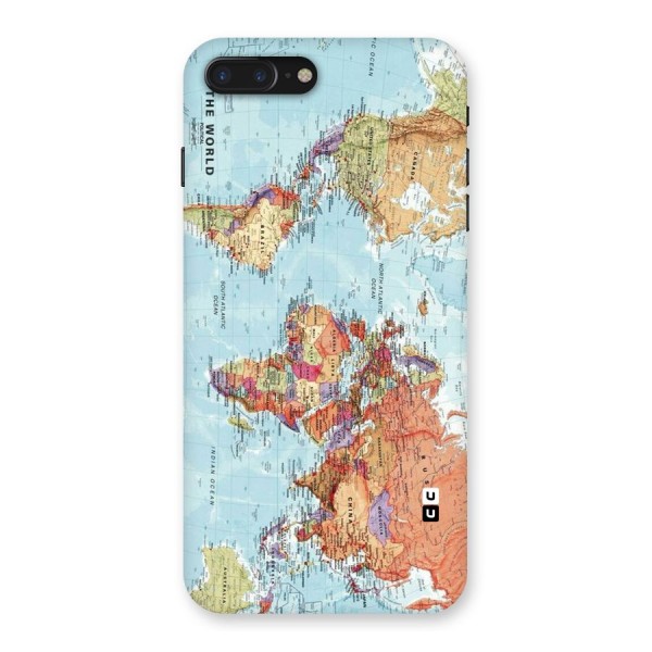Lets Travel The World Back Case for iPhone 7 Plus