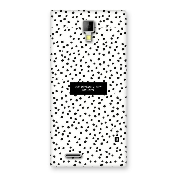 Life Loved Back Case for Micromax Canvas Xpress A99