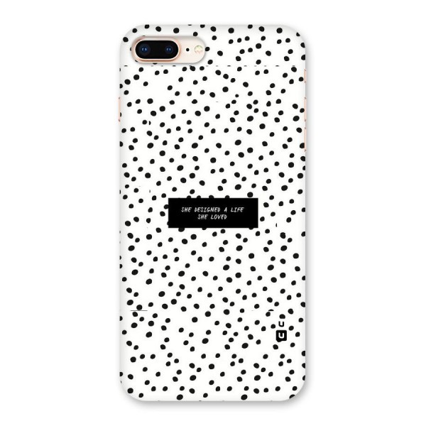 Life Loved Back Case for iPhone 8 Plus
