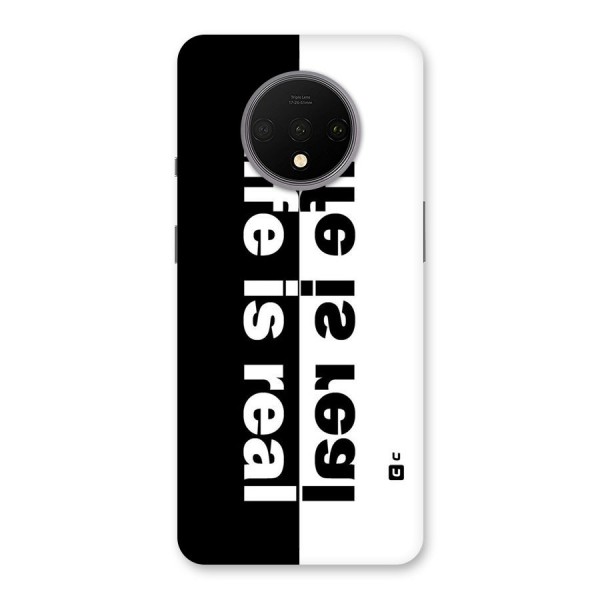 Life is Real Simple Back Case for OnePlus 7T