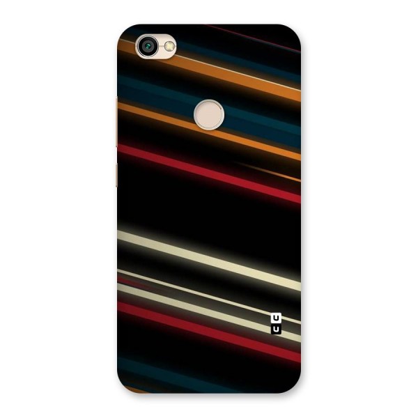 Light Diagonal Stripes Back Case for Redmi Y1 2017