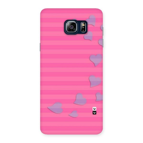 Light Heart Stripes Back Case for Galaxy Note 5