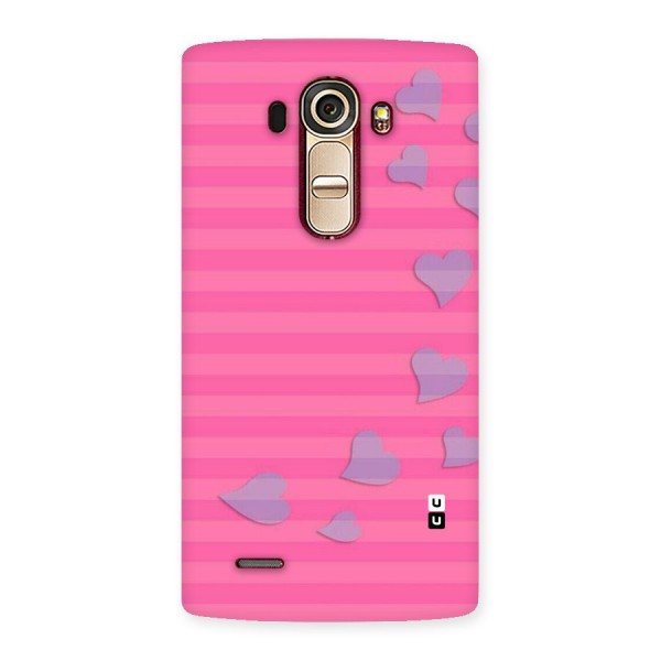Light Heart Stripes Back Case for LG G4