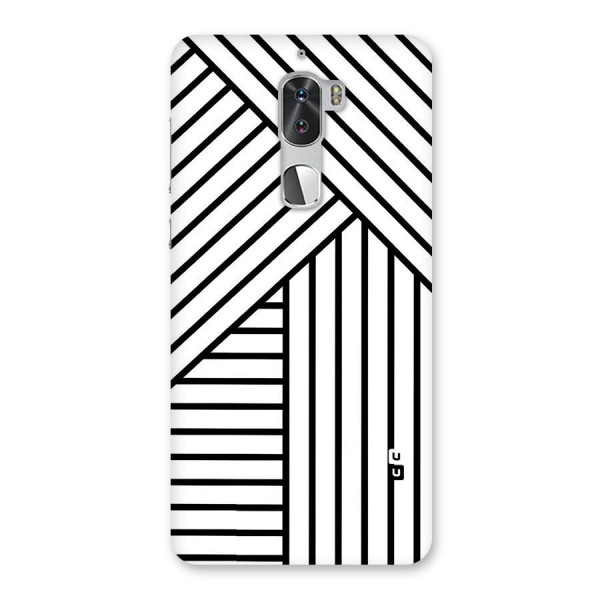 Lines Pattern Stripes Back Case for Coolpad Cool 1