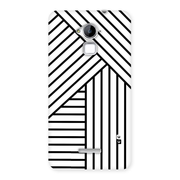Lines Pattern Stripes Back Case for Coolpad Note 3
