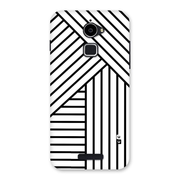 Lines Pattern Stripes Back Case for Coolpad Note 3 Lite
