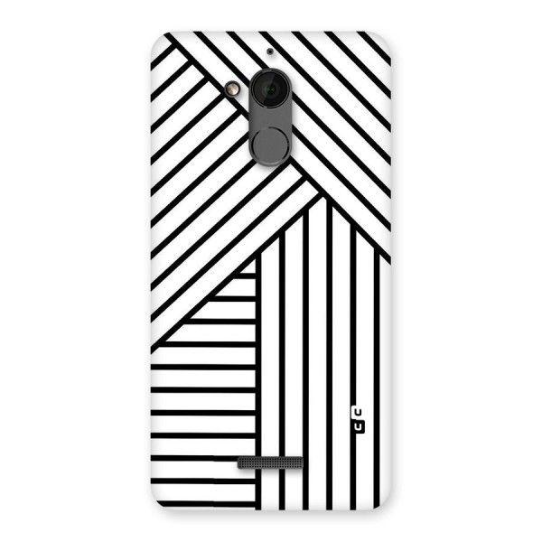 Lines Pattern Stripes Back Case for Coolpad Note 5
