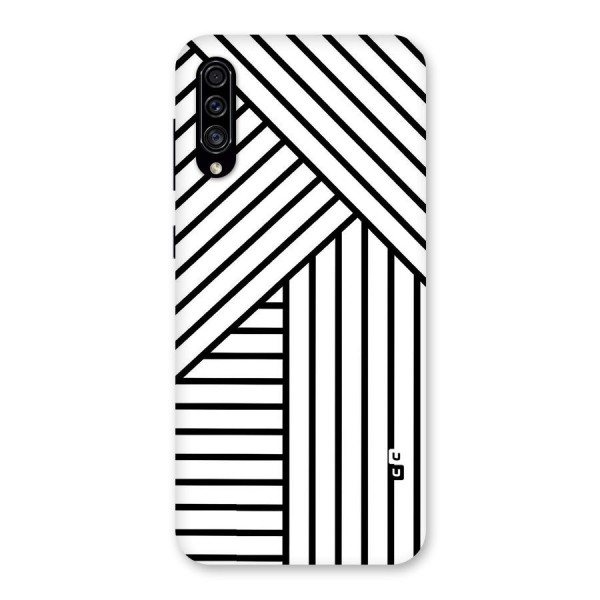 Lines Pattern Stripes Back Case for Galaxy A30s