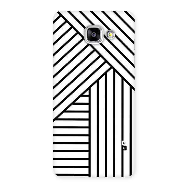Lines Pattern Stripes Back Case for Galaxy A5 2016