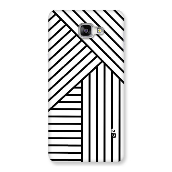 Lines Pattern Stripes Back Case for Galaxy A9