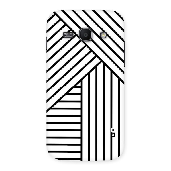 Lines Pattern Stripes Back Case for Galaxy Ace 3